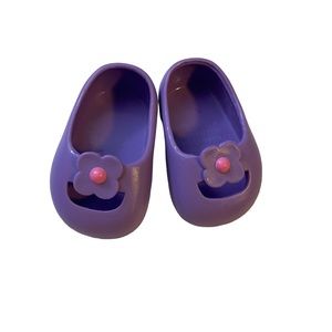 American Girl Daisy Princess Costume Shoes Only for WellieWishers